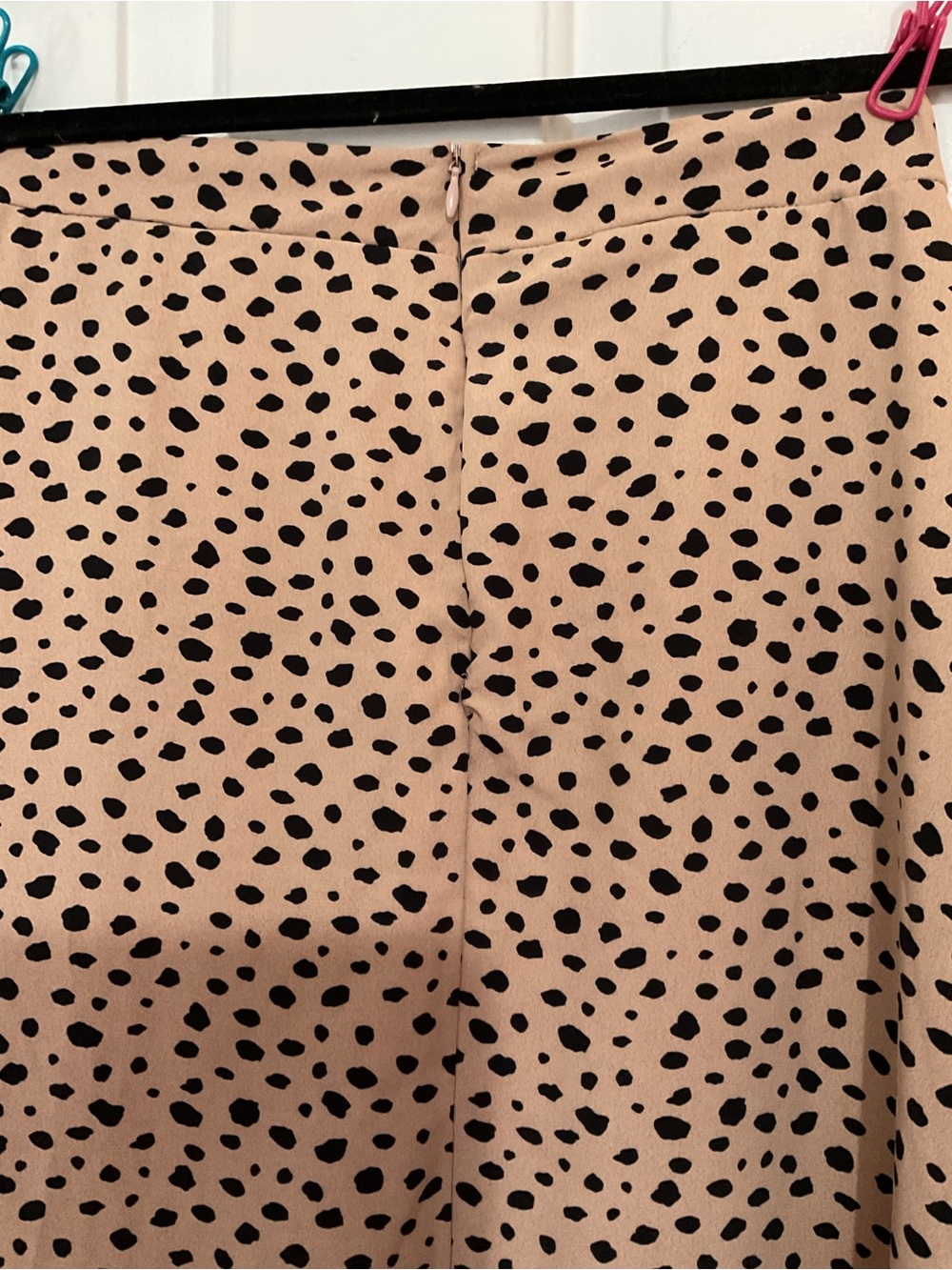 A&G by Dresscode L.A. Ruffled Polka Dot Wrap Two Piece - Picture 8 of 10